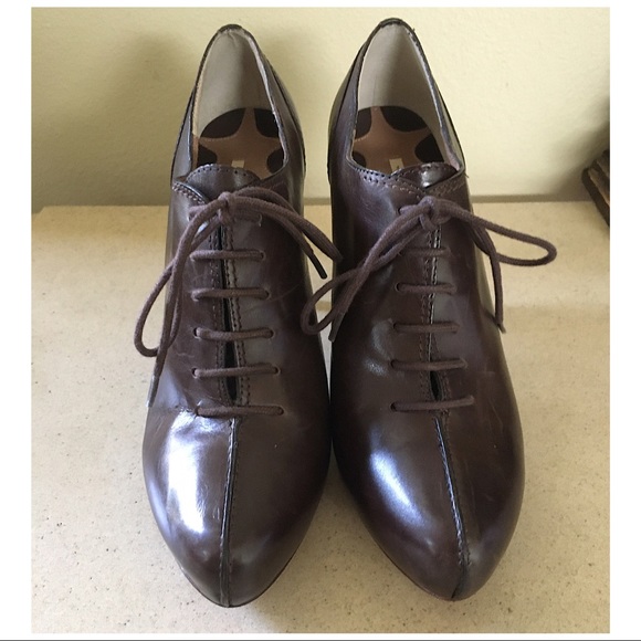 MAX STUDIO HEELED OXFORDS - Picture 2 of 9